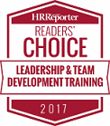 HR Reporter Readers Choice 2017 Leadership & Team Development Training
